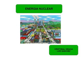 ENERGIA NUCLEAR CRISTOBAL GRACIA LUIS SANCHEZ 