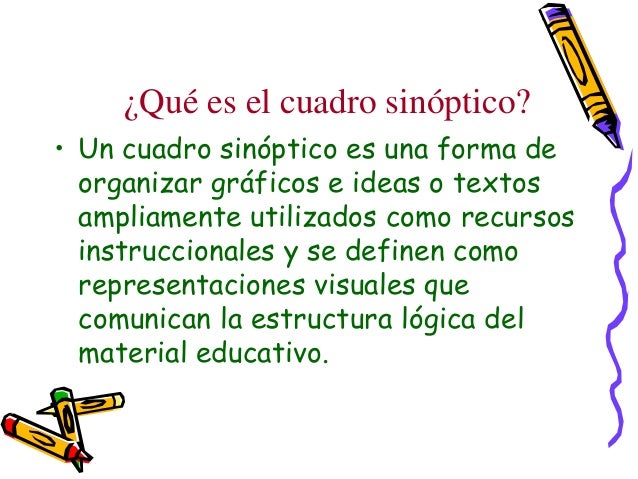 Presentacion cuadrosinoptico