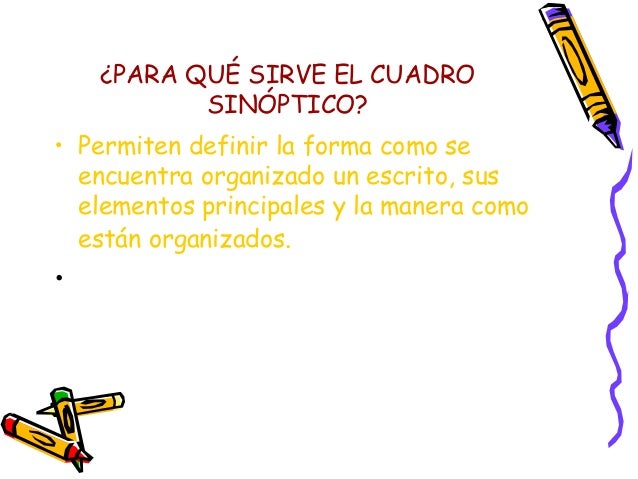 Presentacion cuadrosinoptico