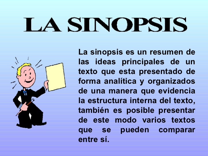 Presentacion Cuadros Sinopticos