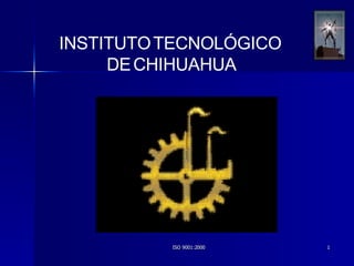 INSTITUTO   TECNOLÓGICO   DE   CHIHUAHUA 