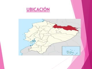 UBICACIÓN
 
