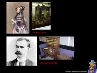 Augusta Ada
Herman Hollerith
Anarely Ramírez Hernández
 