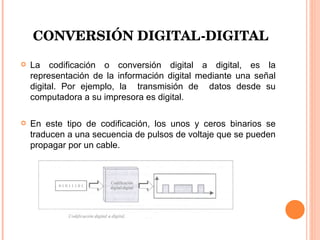 conversion digital a digital | PPT