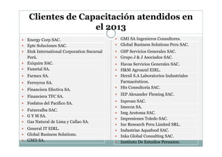 Presentacion de-la-empresa | PPT