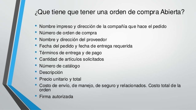 Presentación de- Negociaciones con ordenes de compra abiertas y Negoc…