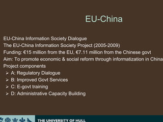 Presentacion de Xiudian Dai