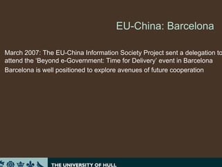 Presentacion de Xiudian Dai