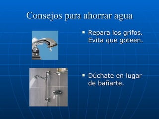 Presentacion sobre "El Agua"