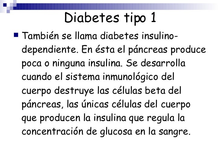 Presentacion Diabetes Presentacion Diabetes