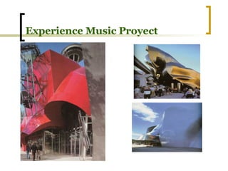 Experience Music Proyect 