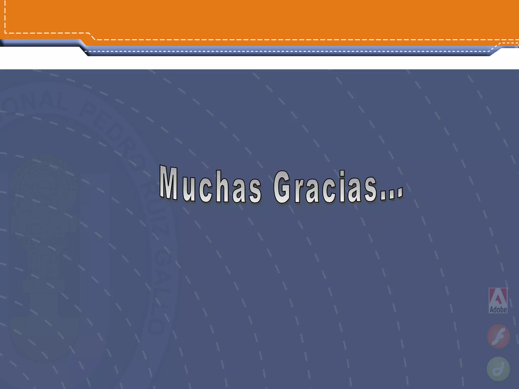 Muchas Gracias... 