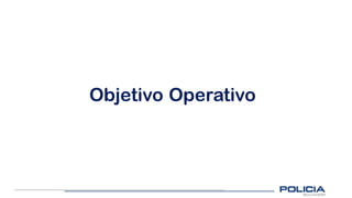 Objetivo Operativo
 