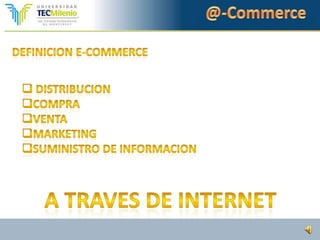  compra – venta de bienes, productos y servicios