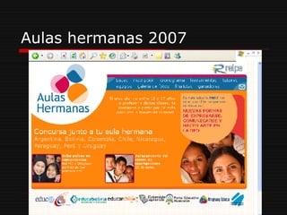 Aulas hermanas 2007 