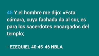 ️ [Presentación] El nuevo pacto: El modelo del sacerdocio de Sadoc | 1 ...