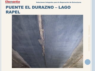 PUENTE EL DURAZNO – LAGO RAPEL CONFIDENCIAL – Elementa Soluciones 
