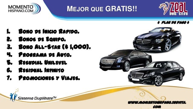 Zeal for Life Espanol - Presentacion Zurvita - Momento Zeal for Life Espanol - Presentacion Zurvita - Momento