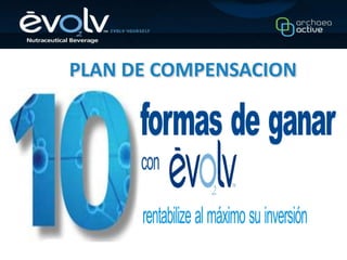 PLAN DE COMPENSACION
 