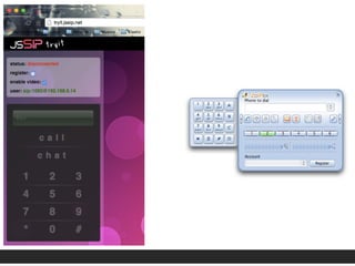 WebRTC … ¡vamos a discar!