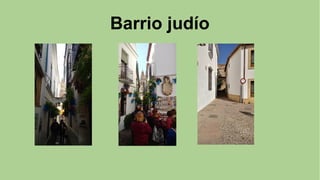 Barrio judío
 