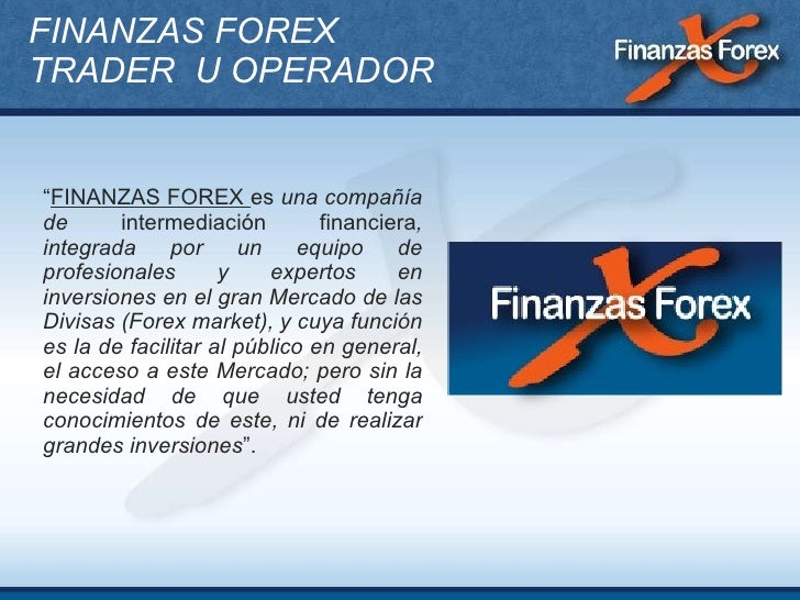 Ffx finanzas forex