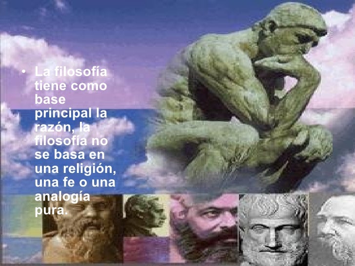 Filosofía en imágenes