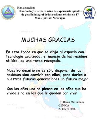 PRESENTACION FINAL Nicaragua