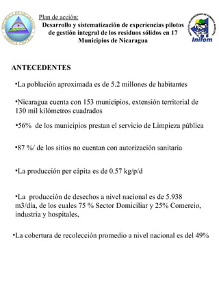 PRESENTACION FINAL Nicaragua