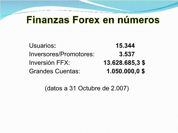 Ffx finanzas forex