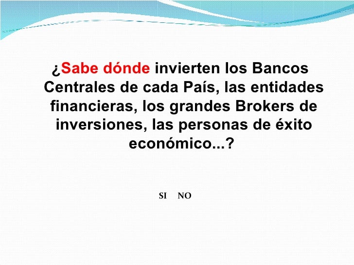 Devolucion de dinero de finanzas forex