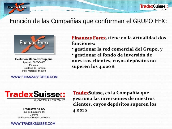 Ffx finanzas forex