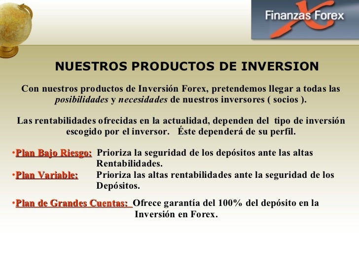 Finanzas forex