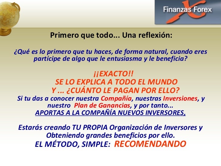 Finanzas forex