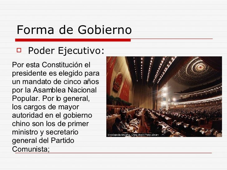 China. 6º A China. 6º A
