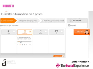 Jon Parro +
MetodologíaTSE
 