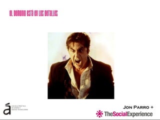 Jon Parro +
Eldemonioestáenlosdetalles
 