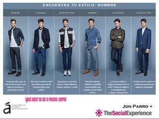 Jon Parro +
¿Tienesdudas?YosoytuPersonalShopper
 