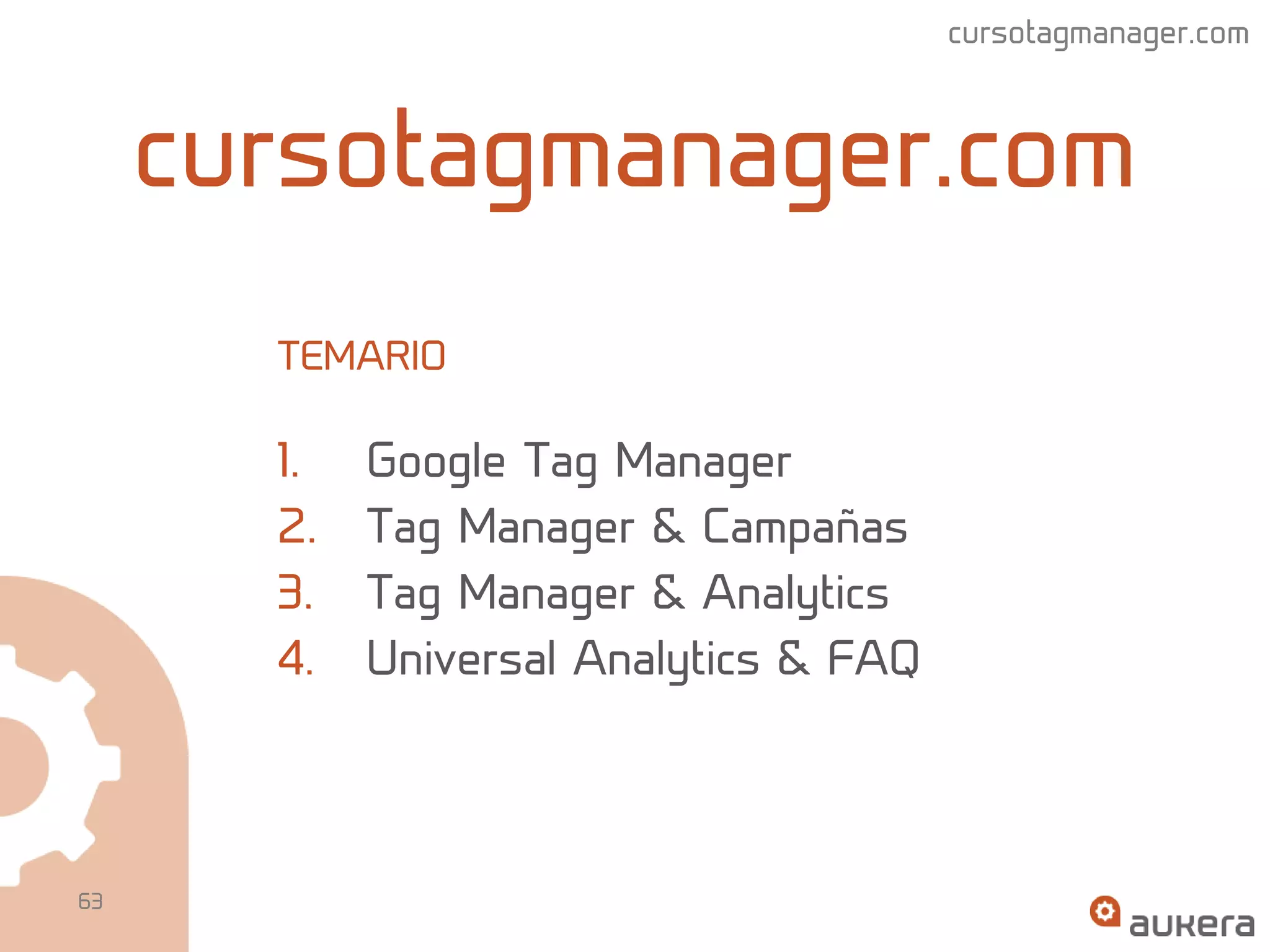 Curso Google Tag Manager