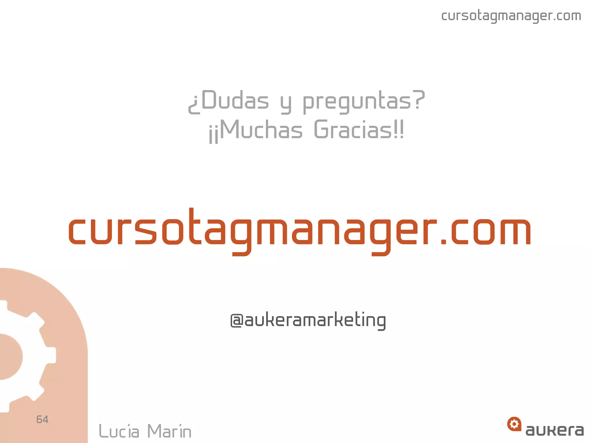 Curso Google Tag Manager