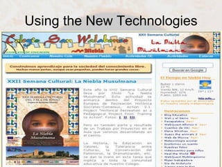 Using the New Technologies 
