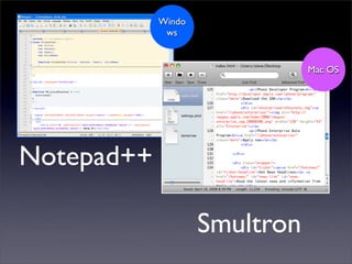 Html Con Herramientas Libres