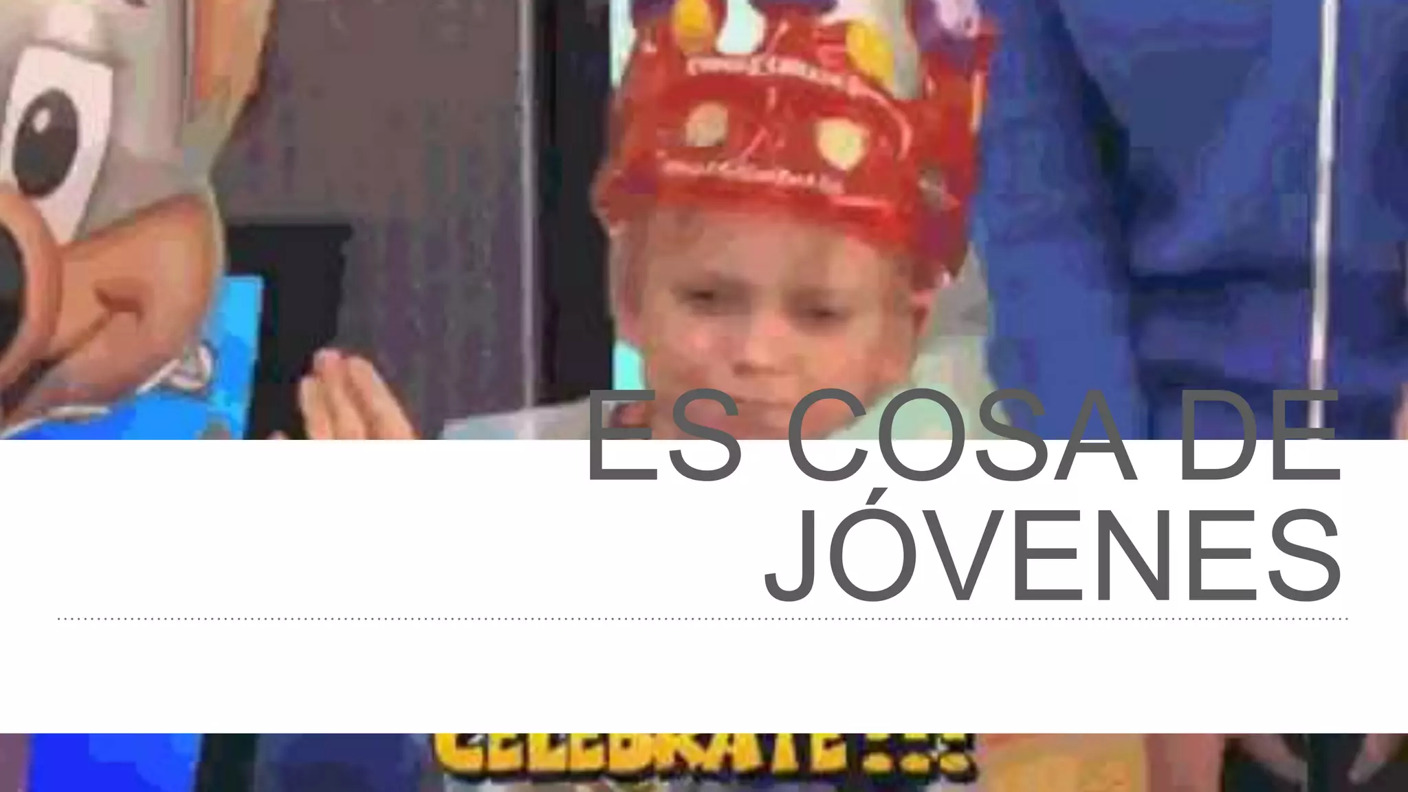 NO SE DICEN MÁS QUE CHORRADAS