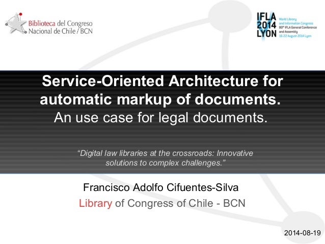 Literature review service oriented architecture