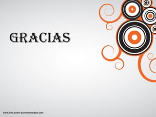GRACIAS
 