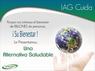 Presentacion integrity-assets-group-inc