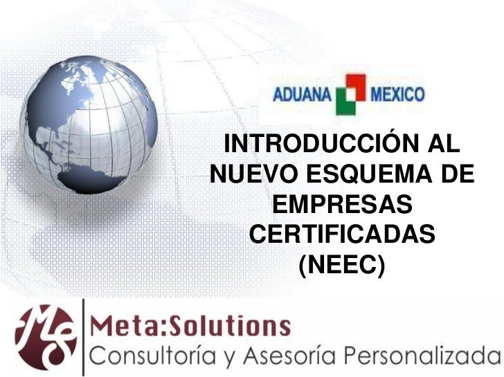 Nuevo Esquema de Empresas Certificadas