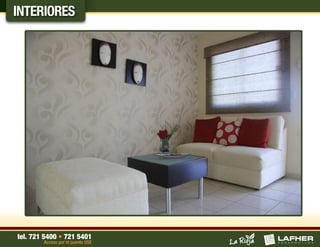 INTERIORES




tel. 721 5400 • 721 5401
        Acceso por el puente USE
 