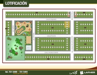 LOTIFICACIÓN




tel. 721 5400 • 721 5401
        Acceso por el puente USE
 
