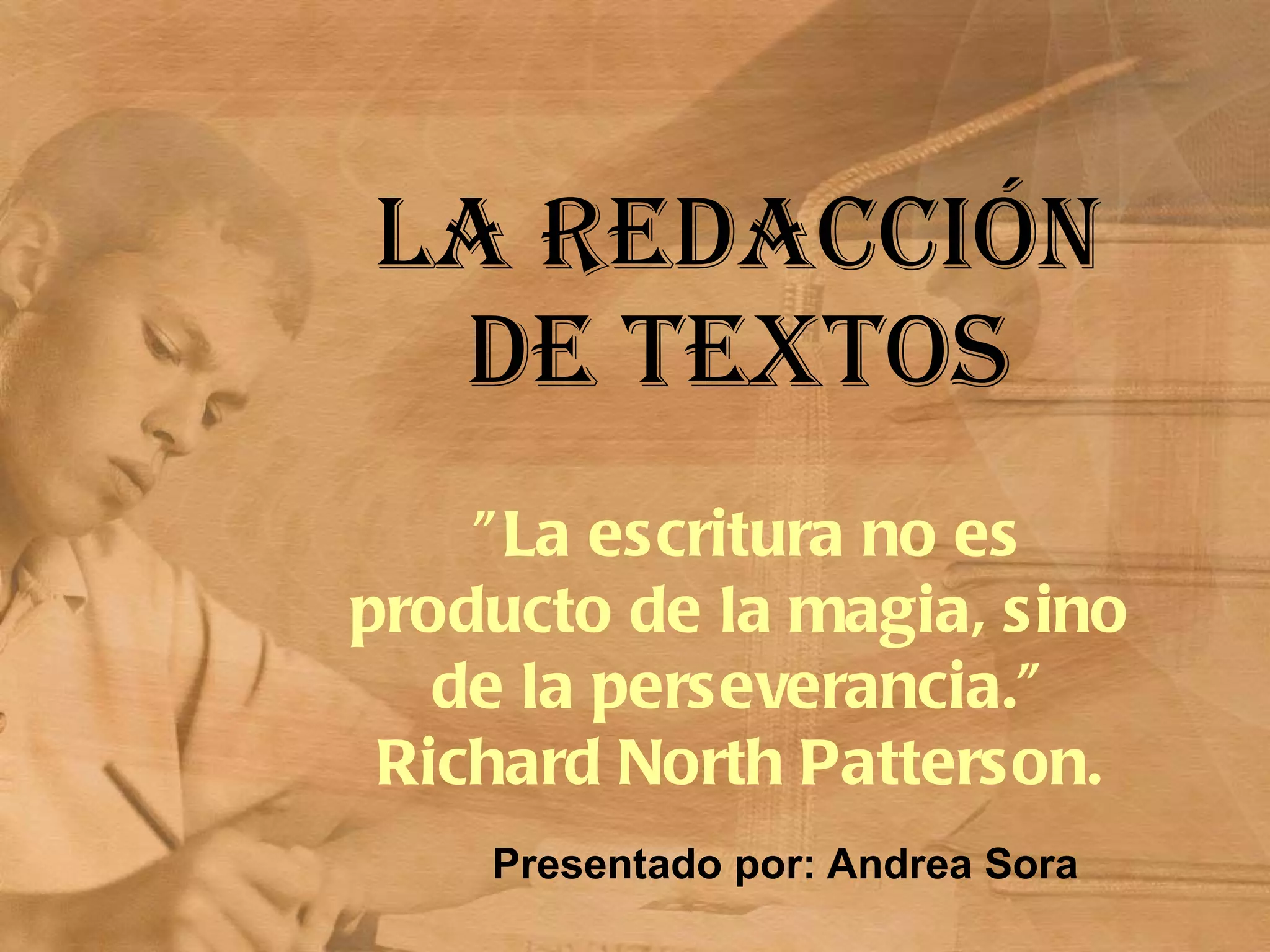 La redacción de textos | PPT